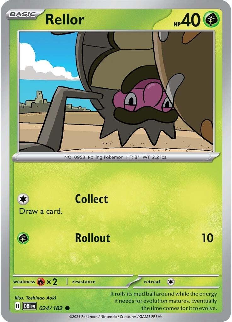 Rellor (024/182) [Escarlata y Púrpura: Rivales Destinados]