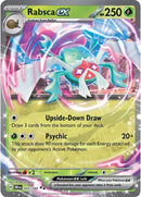 Rabsca ex (025/182) [Escarlata y Púrpura: Rivales Destinados]