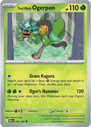 Ogerpon Masque Turquoise (026/182) [Écarlate et Violet : Destinées duelles]