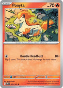 Ponyta (029/182) [Escarlata y Púrpura- Rivales Destinados]