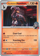 Houndoom del Equipo Rocket (038/182) [Escarlata y Púrpura: Rivales Predestinados]