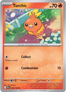Torchic (040/182) [Escarlata y Púrpura: Rivales Destinados]