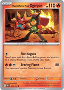 Máscara Magmífera Ogerpon (044/182) [Escarlata y Púrpura: Rivales Destinados]