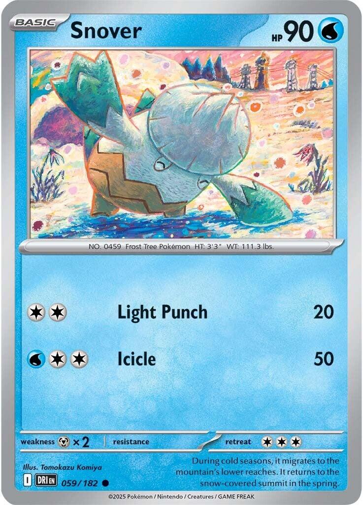 Blizzi (059/182) [Écarlate et Violet : Destinées Rivales]