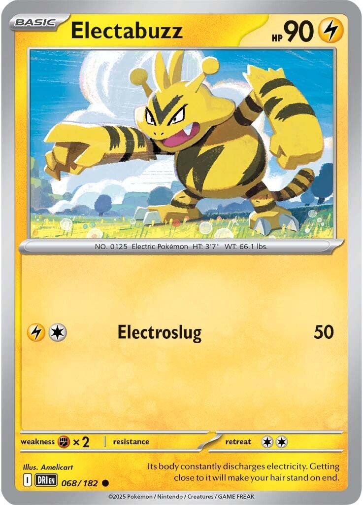 Electabuzz (068/182) [Escarlata y Púrpura: Rivales Destinados]