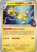 Pharamp du marketing de la Team Rocket (074/182) [Écarlate et Violet : Rivaux Destinés]