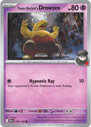 Hypnomade du Team Rocket (079/182) [Écarlate et Violet : Rivaux Destinés]