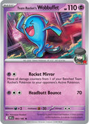 Wobbuffet del Team Rocket (082/182) [Escarlata y Púrpura: Rivales Destinados]