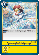 Sinfonía n.º 1 (Polifonía) [BT1-106] [Booster especial de lanzamiento ver. 1.0]