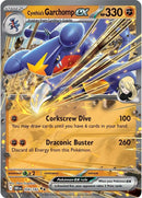 Garchomp ex de Cynthia (104/182) [Écarlate et Violet : Destinées duelles]