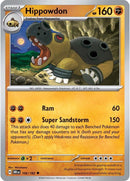 Hippowdon (106/182) [Escarlata y Púrpura: Rivales Destinados]