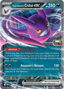 Crobat ex du Team Rocket (122/182) [Écarlate et Violet : Rivaux Destinés]