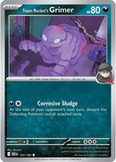 Grotadmorv de la Team Rocket (123/182) [Écarlate et Violet : Rivaux Destinés]