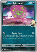 Spiritomb de Cynthia (129/182) [Écarlate et Violet : Rivaux Destinés]