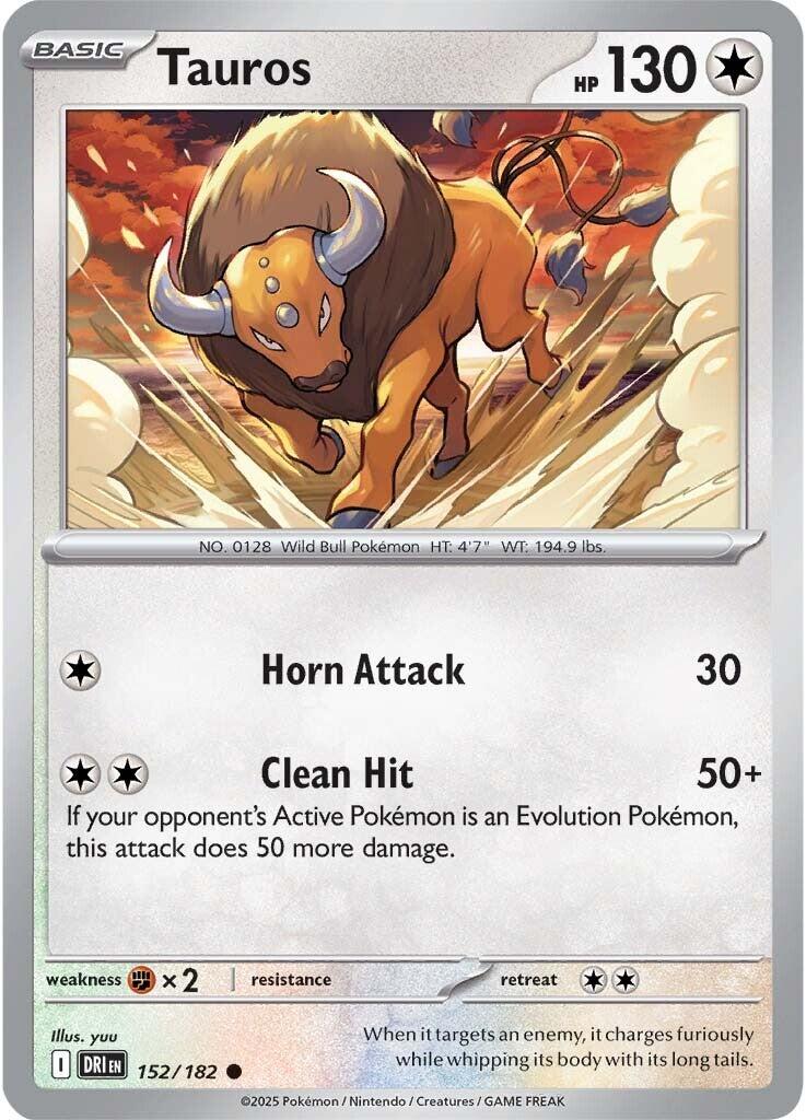 Tauros (152/182) [Écarlate et Violet : Destinées Rivales]