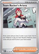 Ariane de la Team Rocket (171/182) [Écarlate et Violet : Destinées duelles]