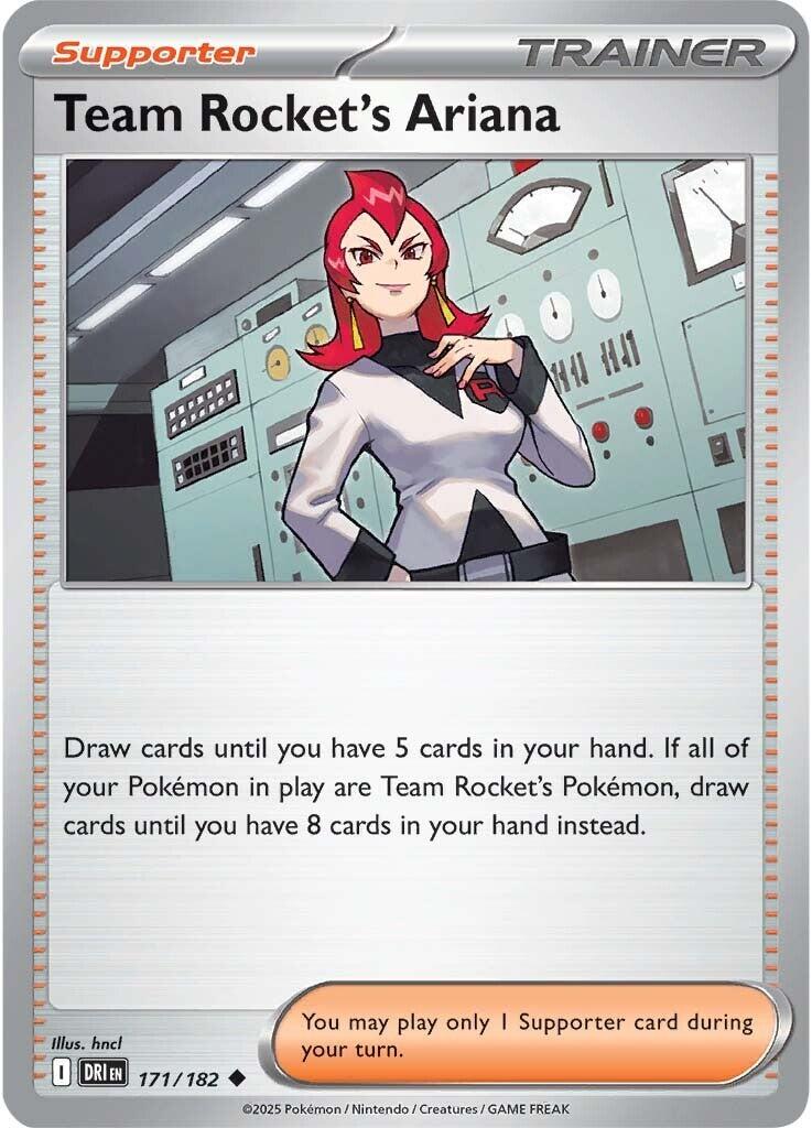 Ariane de la Team Rocket (171/182) [Écarlate et Violet : Destinées duelles]
