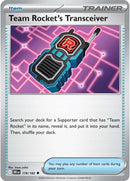 Transmetteur de la Team Rocket (178/182) [Écarlate et Violet : Rivaux Destinés]
