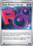 Énergie de la Team Rocket (182/182) [Écarlate et Violet : Rivaux Destinés]