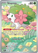 Shaymin (185/182) [Écarlate et Violet : Destinées duelles]