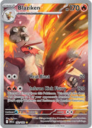 Blaziken (192/182) [Écarlate et Violet : Rivaux Destinés]