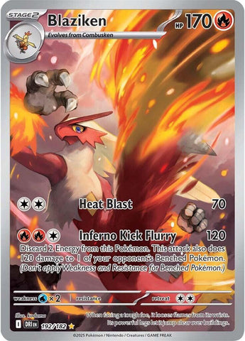 Blaziken (192/182) [Escarlata y Púrpura: Rivales Destinados]