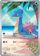 Le Lapras de Ondine (194/182) [Écarlate et Violet : Destinées Rivales]