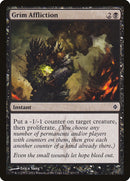 Afligir con dureza [Nueva Phyrexia]