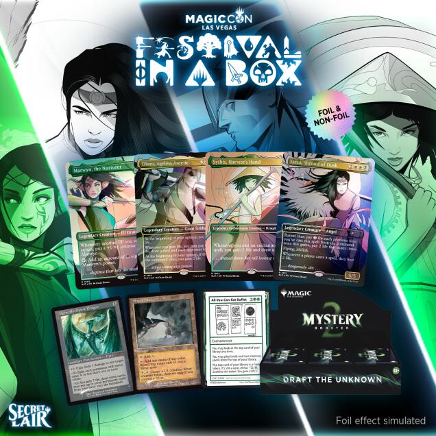 Série Secret Lair Drop : Lot Festival in a Box Las Vegas 2025