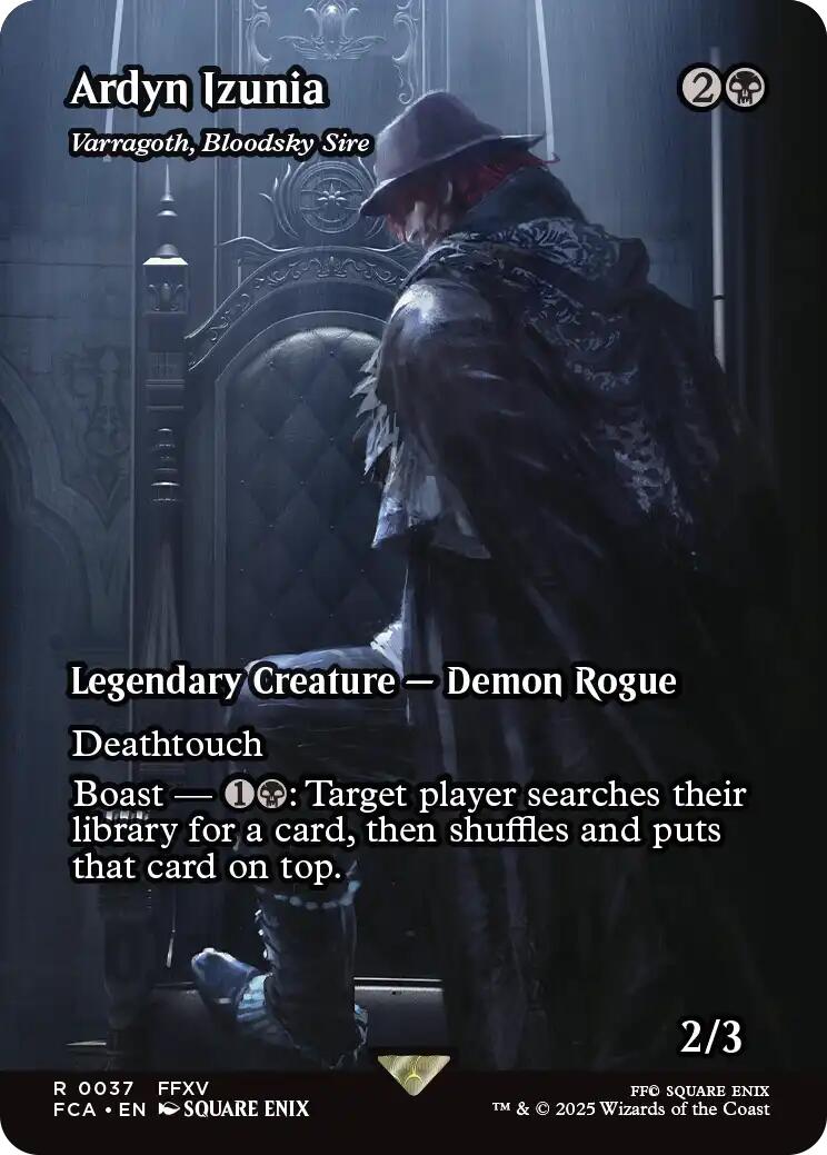 Ardyn Izunia - Varragoth, Sir du Ciel de Sang (Présentoir) [FINAL FANTASY : À travers les Âges]