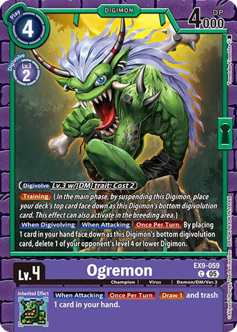 Ogremon [EX9-059] [Monstruos Versus]