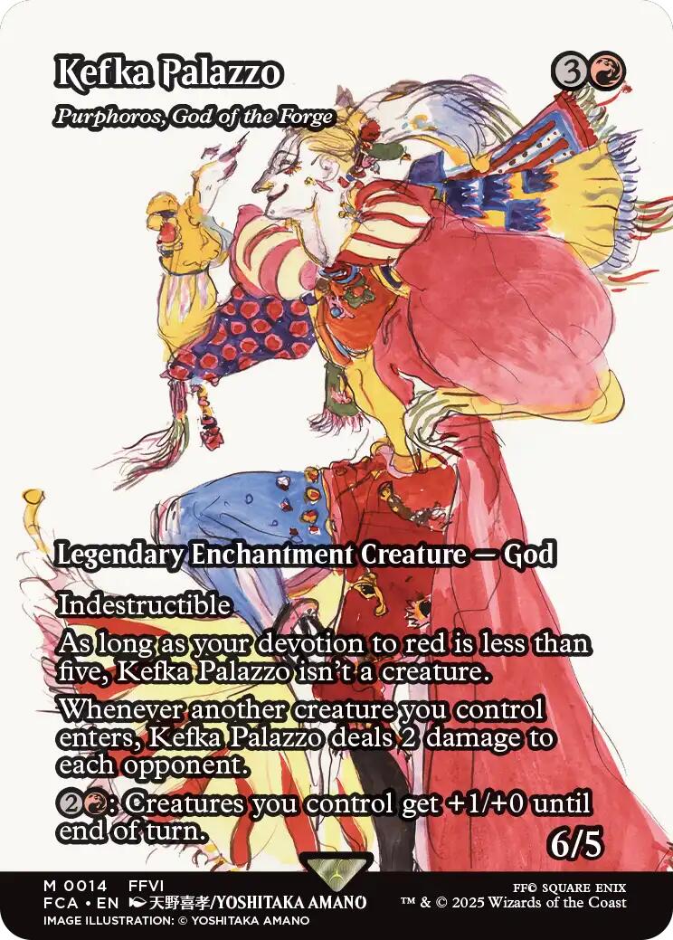 Kefka Palazzo - Purphoros, Dieu de la Forge (Showcase) [FINAL FANTASY : À Travers les Âges]