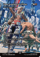 Vaan, pirate du ciel en herbe - Capitaine Lannery Storm (Présentation) [FINAL FANTASY : À travers les âges]