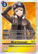 Mirai Kinosaki [EX9-067] [Monstres Contre]