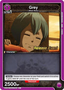 Image for Grey (005) (UE08BT/BCV-1-005) (UE08BT_RE) - Union Arena