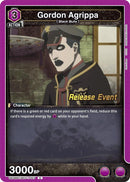 Image for Gordon Agrippa (UE08BT/BCV-1-007) (UE08BT_RE) - Union Arena