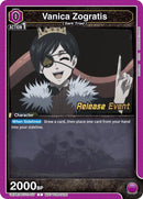 Image for Vanica Zogratis (017) (UEPR/BCV-1-017) (UE08BT_RE) - Union Arena