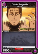 Image for Dante Zogratis (024) (UE08BT/BCV-1-024) (UE08BT_RE) - Union Arena