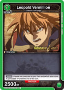 Image for Leopold Vermillion (UE08BT/BCV-1-043) (UE08BT_RE) - Union Arena
