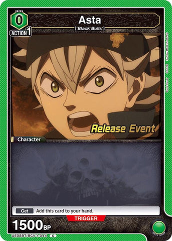 Image for Asta (044) (UE08BT/BCV-1-044) (UE08BT_RE) - Union Arena