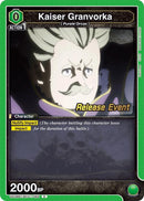 Image for Kaiser Granvorka (UE08BT/BCV-1-060) (UE08BT_RE) - Union Arena