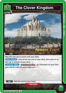 Image for The Clover Kingdom (UE08BT/BCV-1-063) (UE08BT_RE) - Union Arena