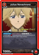 Image for Julius Novachrono (068) (UE08BT/BCV-1-068) (UE08BT_RE) - Union Arena