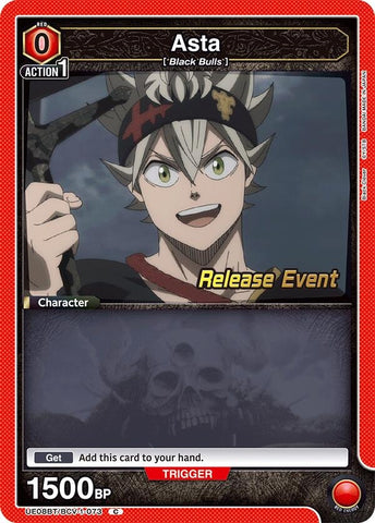 Image for Asta (073) (UE08BT/BCV-1-073) (UE08BT_RE) - Union Arena