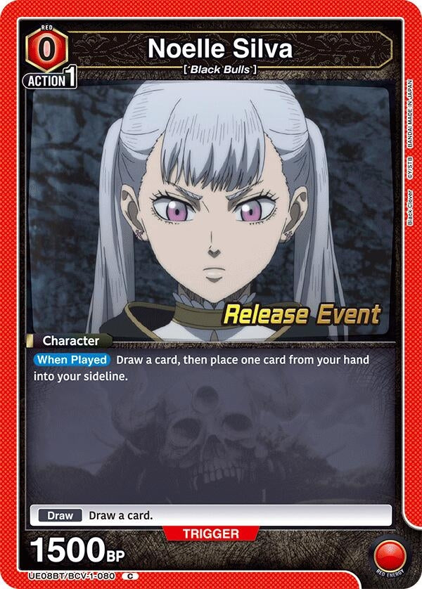 Image for Noelle Silva (080) (UE08BT/BCV-1-080) (UE08BT_RE) - Union Arena