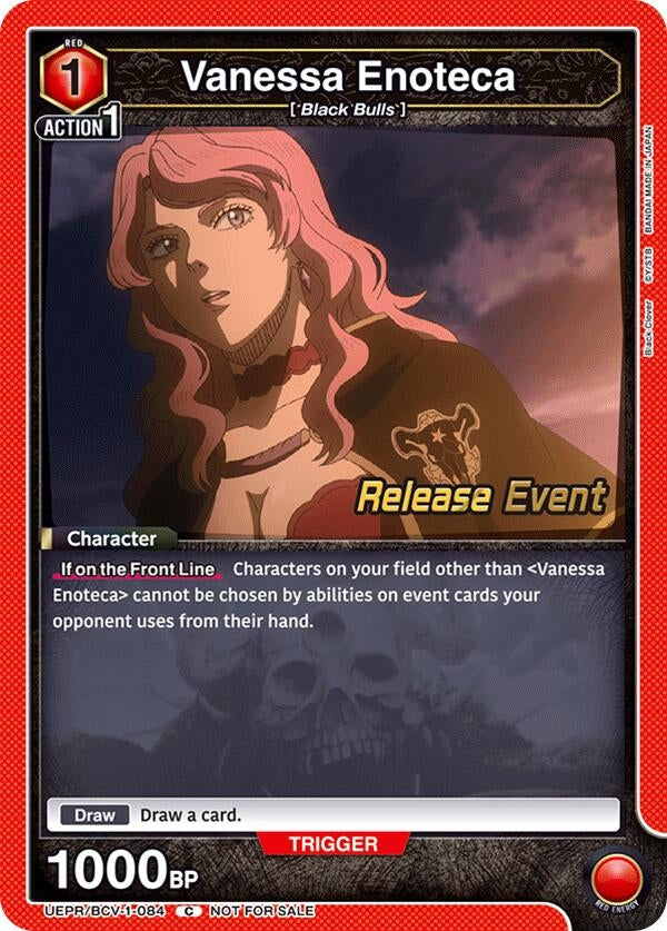 Image for Vanessa Enoteca (084) (UEPR/BCV-1-084) (UE08BT_RE) - Union Arena