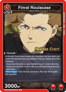 Finral Roulacase (085) - UE08BT: Black Clover Release Event Cards (UE08BT_RE)