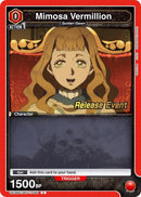 Image for Mimosa Vermillion (090) (UE08BT/BCV-1-090) (UE08BT_RE) - Union Arena