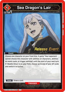 Image for Sea Dragon's Lair (UE08BT/BCV-1-098) (UE08BT_RE) - Union Arena