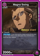 Image for Magna Swing (UE08BT/BCV-1-014) (UE08BT_RE) - Union Arena